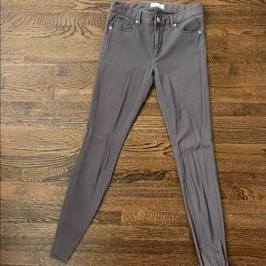 Loft Womens Jeans - Grey - Medium